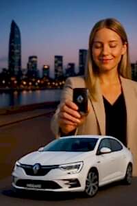 RENANULT MEGANE KİRALAMA ANKARA